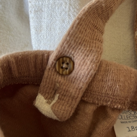 Grayson Collective Overalls. Size 18 months - Picture 4 of 4